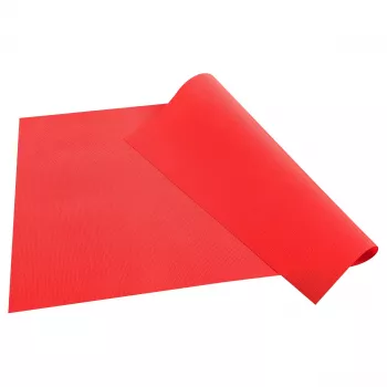 PROnappe engångsbordsunderlägg Spunbond 400 x 300 mm röd av spunbond PP-material 50 g/m²