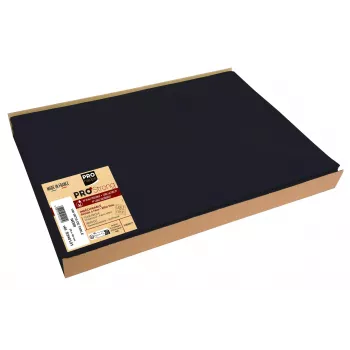 PROnappe engångsbordsunderlägg Spunbond 400 x 300 mm svart spunbond PP-material 50 g/m²