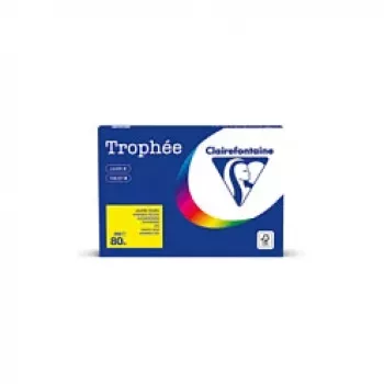 Clairefontaine Trophee Pastel Kopieringspapper A4 80 g/m² 500 ark Lax