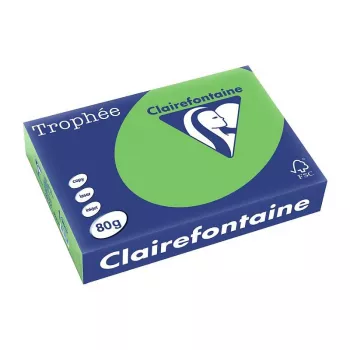 Clairefontaine Trophee Intensiv Kopieringspapper A4 80g/m² 500 ark Mint