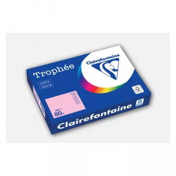 Clairefontaine Trophée Pastel A4 Kopieringspapper 80 g/m² 500 ark lila