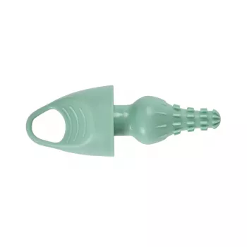 Beaba silikonflaska- och nappborste Sage Green