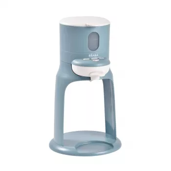 Beaba Bib'expresso 2-in-1 Formula & Flask-/Matberedare, blå