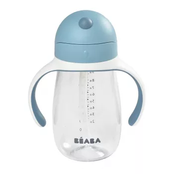 Beaba Niekapek Tritan 300 ml Träningsmugg blå