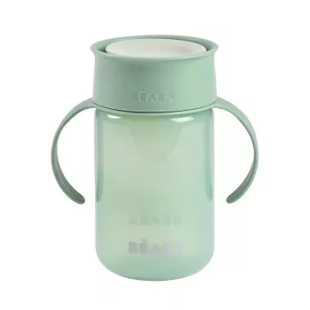 Beaba Träningsmugg 360° 200 ml Sage Green
