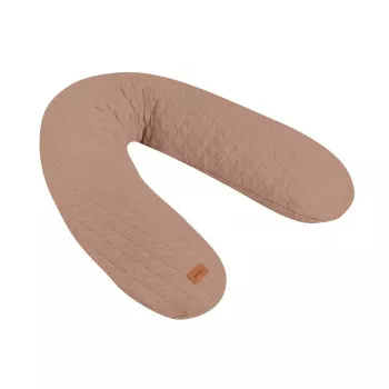Beaba Big Flopsy amnings- och graviditetskudde Fleur de Coton Cacao