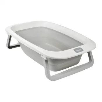 Beaba Eazy Pop Camélé'O hopfällbart babybad Velvet Grey