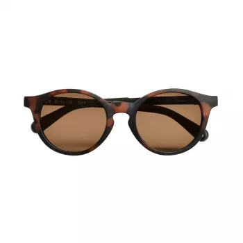 Beaba Sunrise barnsolglasögon UV400 Dark Tortoise Brown 4-6 år