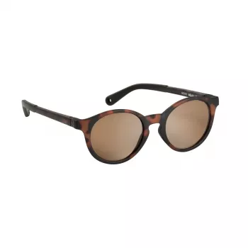 Beaba Sunrise barnsolglasögon UV400 Dark Tortoise Brown 4-6 år