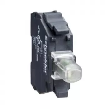 Schneider Electric LED-modul ZBVB1 24V vit