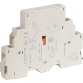 Schneider Electric GVAN11 TeSys hjälpkontaktblock 1NO+1NC skruvklämma