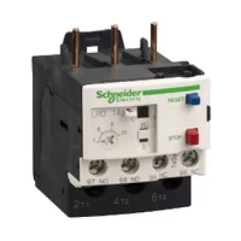 APC Schneider Electric LRD12 termiskt överlastrelä, 5,5-8 A, klass 10A, 3-polig, 690 V, flerfärgad
