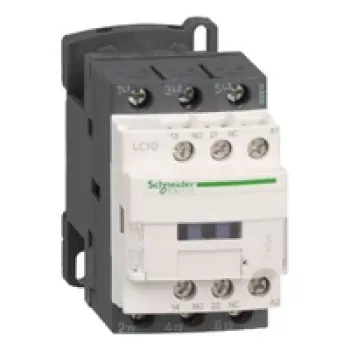 APC Schneider Electric LC1D18V7 TeSys D kontaktors, 3P, 18 A, 400 V AC, 1 NO + 1 NC