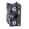 APC ZB2BE101 kontaktblock - svart - -25 till 70 °C - -40 till 70 °C