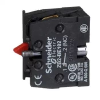 APC ZB2BE102 hjälpkontaktblock 1 NO Harmony XB2
