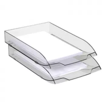 CEP Office Solution Dokumentfack Ice Black Black-Transparent DIN C4