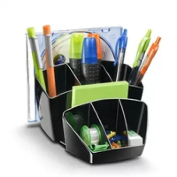 CEP Office Solution Pennställ Ice Black svart Transparent