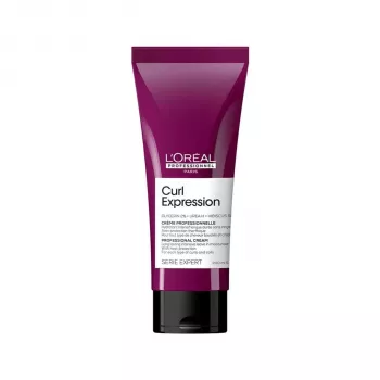 L'OREAL PROFESSIONNEL Serie Expert Curl Expression kräm långvarig fuktighetskräm för lockigt hår 200 ml