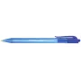 Paper Mate InkJoy 100 RT kulspetspenna, påfyllningsbar, blått bläck, medium spets, 20-pack