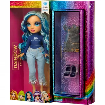 MGA Rainbow High Style Icons docka – Skyler