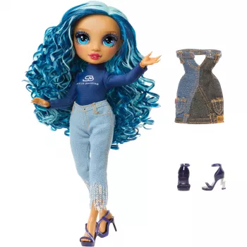 MGA Rainbow High Style Icons docka – Skyler