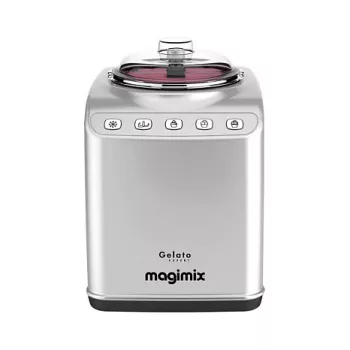 Magimix Gelato Expert glassmaskin 11680RW 2x2L integrerat kylsystem