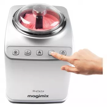 Magimix Gelato Expert glassmaskin 11680RW 2x2L integrerat kylsystem