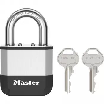 Master Lock Elite 52 mm Padlock, 25 mm Shackle, 5-Pin Cylinder