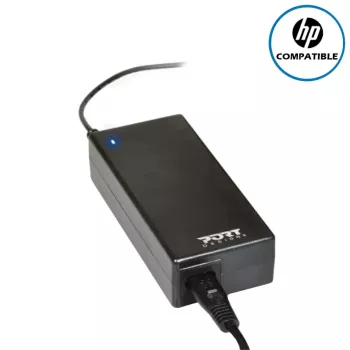 PORT Designs PORT Connect Universal Power Supply 90W för HP - EU-kontakt