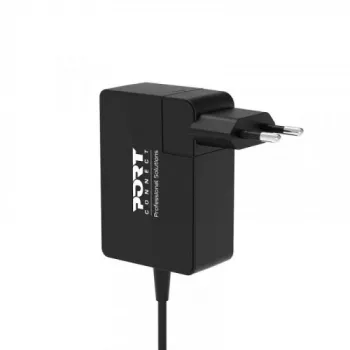 PORT Designs PORT Connect 100W GaN-laddare med 3 USB-portar (2 USB-C, 1 USB-A) - PD 3.0 & QC 3.0 - EU-kontakt