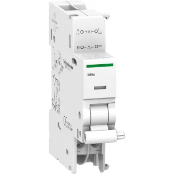 APC Schneider Electric A9A26969 hjälpkontakt, 1 NO + 1 NC, 240 V AC, 24 V DC, flerfärgad