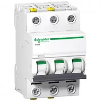 Schneider Electric A9F04316 dvärgbrytare 16A 3P C-karakteristik 10kA