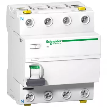 Schneider Electric A9Z21440 jordfelsbrytare (RCCB) 2P 40A 30mA AC typ vit