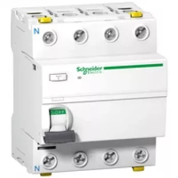 Schneider Electric A9Z21440 jordfelsbrytare (RCCB) 2P 40A 30mA AC typ vit