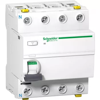 APC Schneider Electric A9Z21463 jordfelsbrytare RCCB typ A 4P 63A 30mA 380-415V AC IP20