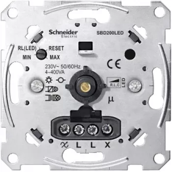 Schneider Electric universal dimmerinsats 400W/VA ELG174231