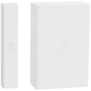 Schneider Electric Drayton Wiser CCT591012 trådlös dörr-/fönstersensor, vit