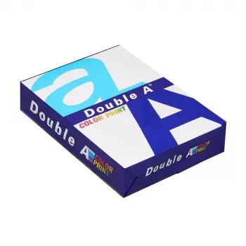 Double A Color Print Copy Paper A4 90 g/m² 500 ark
