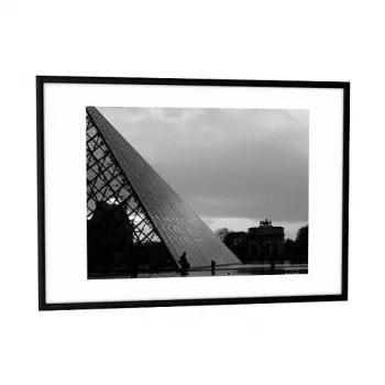 PAPERFLOW tavelram – för A3 (29,7x42 cm) – svart