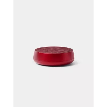 Lexon Mino+ L bärbar Bluetooth-högtalare, aluminium, röd