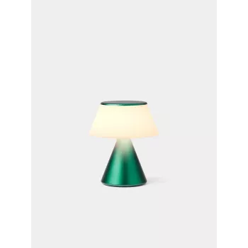 Lexon Luma M LED-lampa mörkgrön LH87DG1
