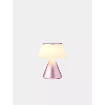 Lexon Luma M LED-lampa ljusrosa LH87MLP