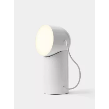 Lexon Orbe LED Lamp Glossy White LH88WG