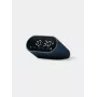 Lexon Ray Clock digital väckarklocka med temperatur- och fuktighetssensor, ocean blue LR155OB3