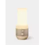 LEXON Terrace+ 3-i-1 LED-lampa, Bluetooth-högtalare, powerbank 2000 mAh, guld LA134D