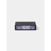 Lexon Flip Classic Alarm Clock Dark Grey LR157G3