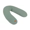 Beaba Big Flopsy amnings- och gravidkudde Fleur de Coton Sage Green