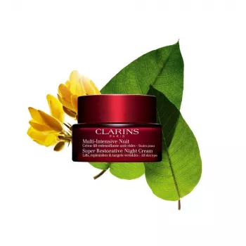 CLARINS MULTI INTENSIVE NATTKRÄM ALLA HUDTYPER 50 ML