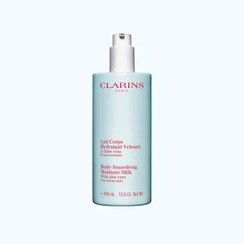 CLARINS Body Smoothing Moisturizing Milk med aloe vera 400 ml