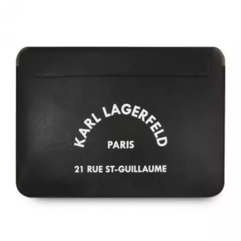 Karl Lagerfeld Sleeve KLCS133RSGSFBK 13 inch svart Saffiano RSG laptopfodral